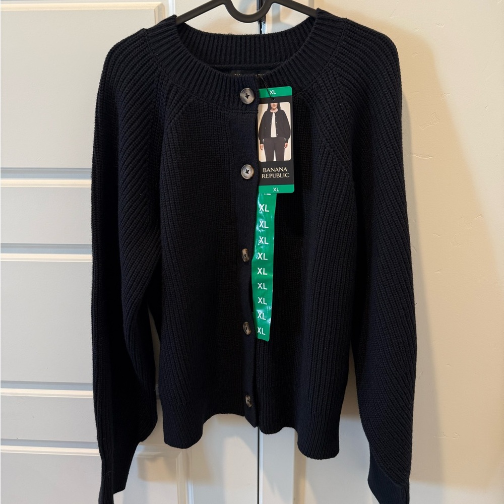 Banana Republic Women's Dark Cardigan